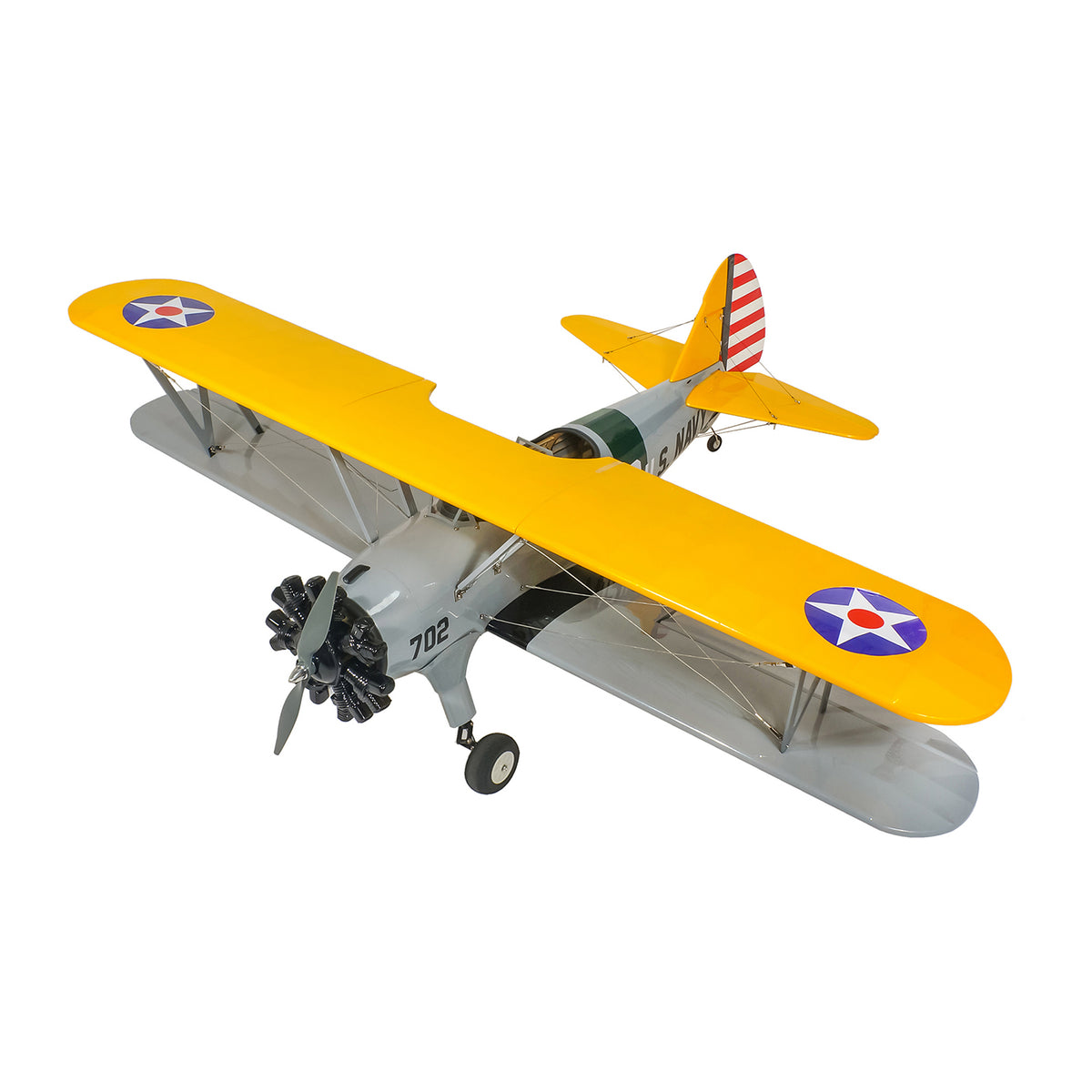 Dancing Wings PT-17 Stearman1400mm Balsa ARF PNP – Bitgo