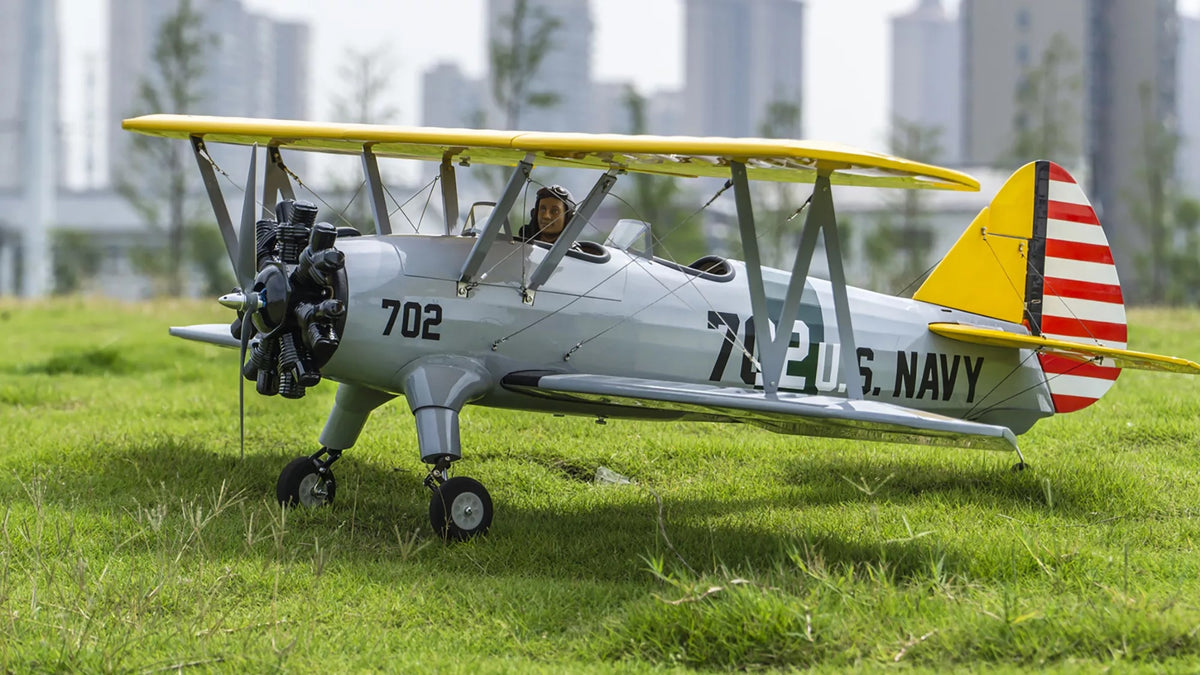 Dancing Wings PT-17 Stearman1400mm Balsa ARF PNP – Bitgo