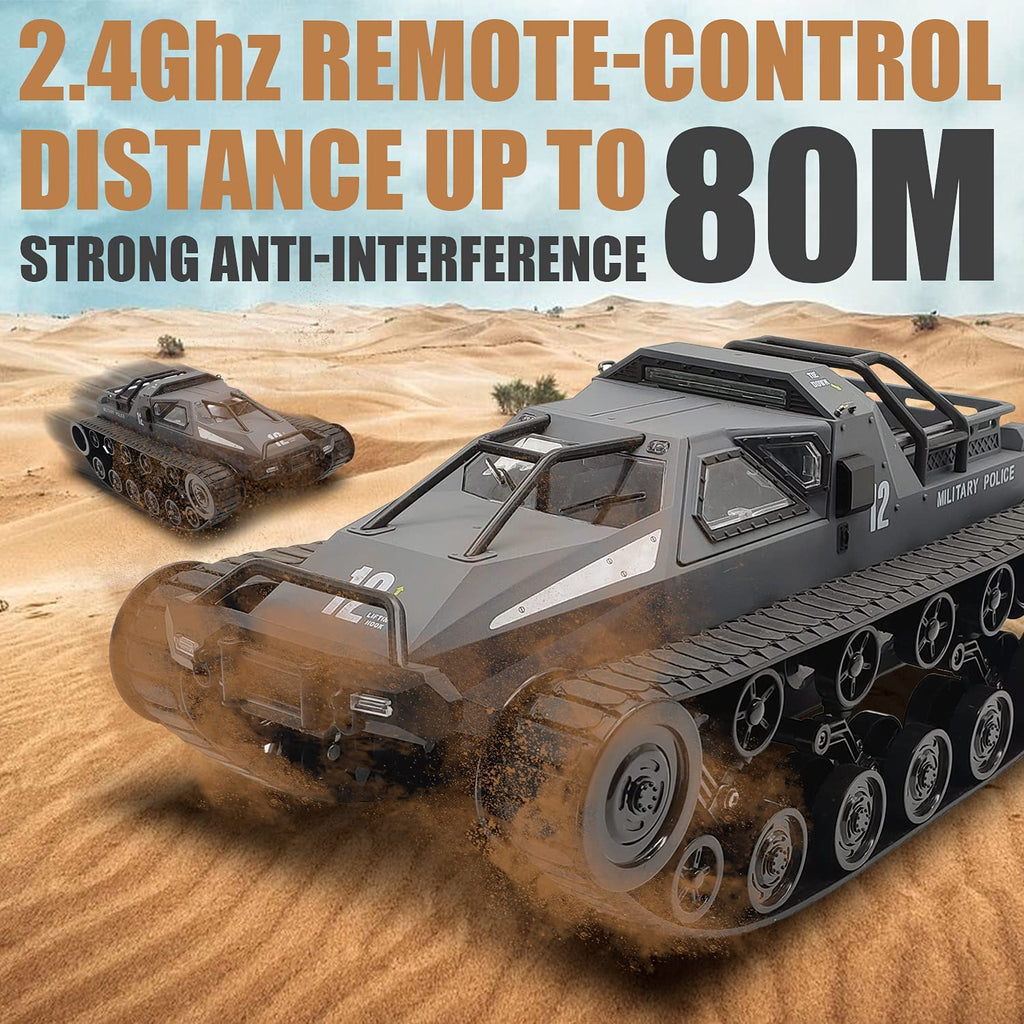 VOLANTEXRC 1/12 Scale RC Tank High Speed Crawler – Bitgo Hobby