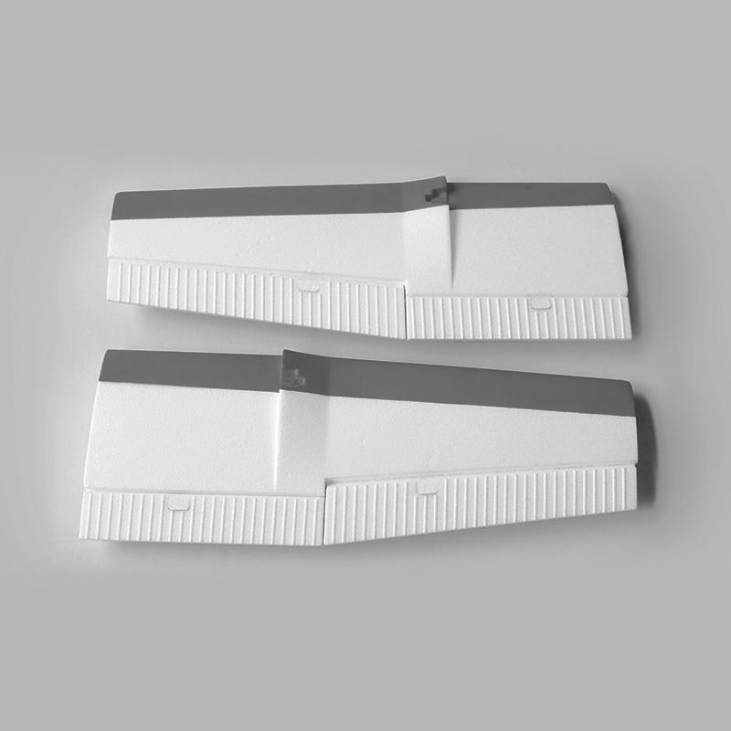 Dynam Cessna 188 side wing set(blue)