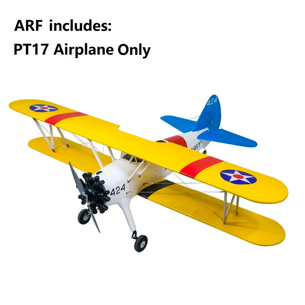 Dancing Wings PT-17 Stearman1600mm Balsa – Bitgo Hobby